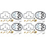 All Balls Racing 97-07 Yamaha YZF600R Carburetor Rebuild Kit