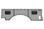 Addictive Desert Designs2023+ Ford Super Duty F250/350 Bed Side Molle - Passenger Side