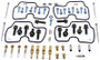 All Balls Racing 99-00 Honda CBR600F4 Carburetor Rebuild Kit
