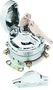 Twin Power 73-95 FL and Softail Electronic Fat Bob Ignition Switch Replaces H-D 68462-64 71501-73