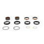 Pivot Works 01-02 Suzuki RM250 Fork Rebuild Kit - W/Bushings and Seals