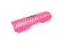 PERRIN 22-26 Subaru WRX Pulley Cover - Hyper Pink (SHORT - For Use w/PERRIN AOS)