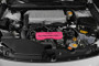 PERRIN 22-26 Subaru WRX Pulley Cover - Hyper Pink (SHORT - For Use w/PERRIN AOS)