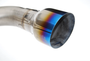 Invidia 2022+ Nissan Z 70mm Gemini Cat Back Exhaust - Single Layer TI Tips