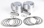 Cast Pistons Evo 80ci 10.5:1 .010