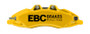 EBC Racing 08-21 Nissan 370Z Yellow Apollo-6 Calipers 355mm Rotors Front Big Brake Kit