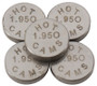 Hot Cams Shim Kits 1.950mm Thickness - 5 Pack