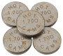 Hot Cams Shim Kits 1.700mm Thickness - 5 Pack
