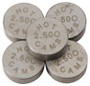 Hot Cams 08-13 Yamaha WR 250 R Dual Sport 250cc 2.50mm Shim Kit - 5 Pack