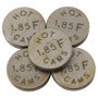 Hot Cams Shim Kits 1.850mm Thickness - 5 Pack