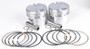 Cast Pistons Evo 80ci 9.6:1 .010