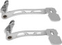 Kuryakyn Girder Extended Brake Pedal 14 and Up Without Fairing Lowers Chrome