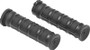 Kuryakyn Dillinger Grips Dual Cable Satin Black