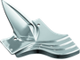 Kuryakyn Lower Front Frame Cover 91-16 Touring Chrome