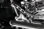 Kuryakyn Lower Front Frame Cover 91-16 Touring Chrome