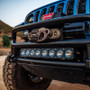 KC HiLiTES FLEX ERA LED Light Bar 10in. Light Shield - Clear (SHIELD ONLY)