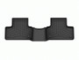 WeatherTech 18-24 Volvo XC60 Rear FloorLiner HP - Black