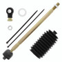 QuadBoss 10-14 Polaris Ranger 400 4x4 Steering Rack Tie Rod Assembly Kit - Left Inner & Outer
