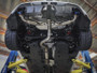 aFe 23-24 Toyota GR Corolla L3 1.6L (t) Gemini XV 3in to 2-1/2in Cat Back Exhaust w/ Polished Tips