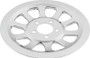 Bikers Choice 07-17 Softail Chrome Pulley Cover Replaces H-D 32757-07