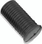 Bikers Choice 48-90 Replacement Peg Rubbers Black Large Diameter Replaces H-D 50940-52T