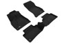 3D MAXpider 18-23 Audi Q5/SQ5 (FY/80A) / 21-23 Q5 PHEV Elegant Floor Liner R1 & R2 - Black