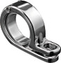 Kuryakyn P-Clamp 1-1/2in - 1-5/8in P-Clamp Chrome