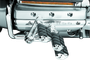 Kuryakyn Ergo II Dually ISO Pegs With Long Arms Chrome