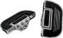 Kuryakyn Premium Ribbed Floorboards Without Adapter Chrome
