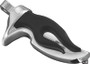 Kuryakyn Flamin Peg With Male Mount Adapter Chrome