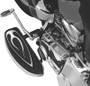 Kuryakyn Flamin Shift Peg For Harley-Davidson Chrome