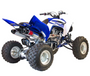 Big Gun 15-23 Yamaha Raptor 700 EXO Aluminum Dual Full Syst Exhaust