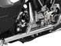 Kuryakyn 2in Adjustable Lockable Offsets With Male Mount Adapter Chrome