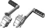 Kuryakyn Adjustable Passenger Pegs 07-09 Chrome