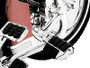 Kuryakyn Longhorn Offset Dually ISO Pegs With 1-1/4in Clamp Chrome
