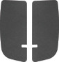 Kuryakyn Solid Plates Tracer Rad Grills