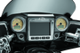 Kuryakyn Stereo Accent Chrome