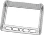 Kuryakyn Stereo Accent Chrome