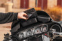 Kuryakyn Batwing Fairing Pouch Bag 14 and Up Black