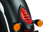 Kuryakyn Tail Light Top Trim Satin Black