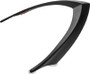 Kuryakyn Tail Light Top Trim Satin Black