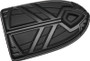 Kuryakyn Spear Brake Pedal Pad Indian Satin Black