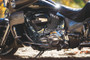Kuryakyn Rear Oil Panel Accent Chrome Indian