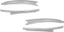 Kuryakyn Saddlebag Top Trim Indian Chrome