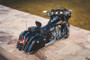 Kuryakyn Saddlebag Top Trim Indian Chrome