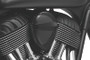 Kuryakyn Horn Cover John Shope Series Black