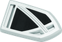 Kuryakyn Phantom Brake Pedal Pad FL Touring Models Chrome
