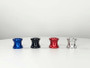 Vortex Racing Swingarm Spools 6mm- Silver