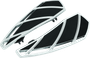Kuryakyn Phantom Floorboards for Harley-Davidson Touring Chrome