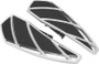 Kuryakyn Phantom Floorboards 18 and Up H-D Softails Chrome